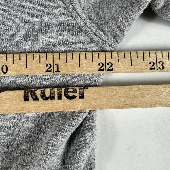 Y2K NCAA Florida Gators Sweatshirt Adult Large Grey Faded Logo Pullover Hoodie - Picture 13 of 14